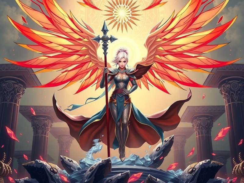 Divine Warrior Ascend Game Banner